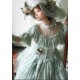 Cor Cupidinis Pearl Maiden Blouse Skirt Corset Belt Cape Overdress JSK Set OP and Underskirt(Limited Reservation/Multiple Colours/Full Payment Without Shipping)